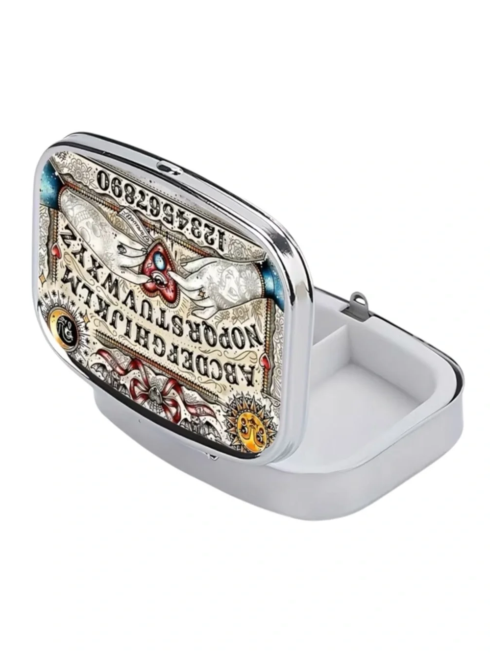 Ouija Pill Box - Multi-Colored - Picture 4 of 6